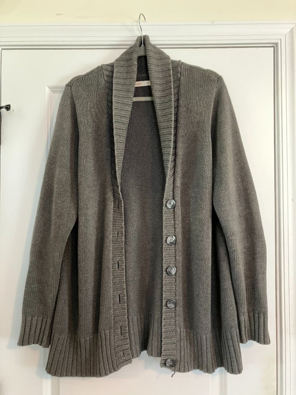 Old Navy chunky button-up cardigan sweater